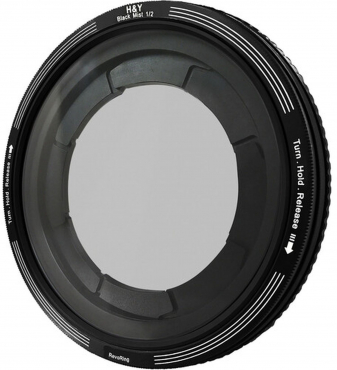 H&Y REVORING Black Promist 1/2 Filter (46-62mm)