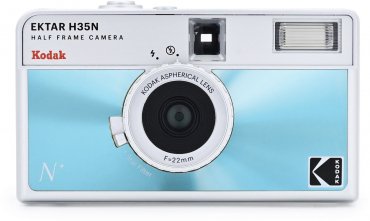 Kodak Half Frame Film Camera EKTAR H35N Blue