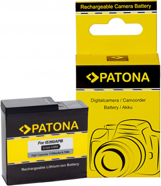 Batterie PATONA pour Insta360 Ace /Ace Pro