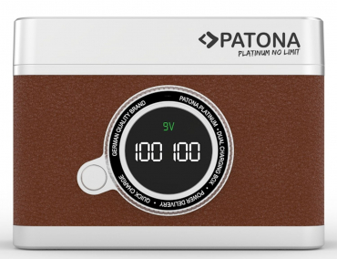 Patona Platinum Dual Charging Box USB-C for Canon LP-E17