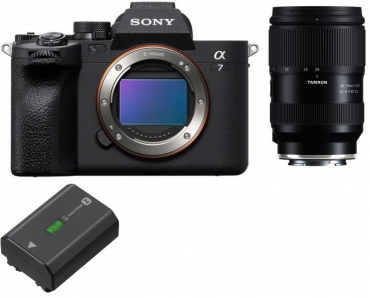 Sony Alpha ILCE-7 IV + Tamron 28-75mm + FZ100