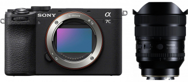 Sony Alpha ILCE-7C II schwarz +Tamron 12-20mm f2,8
