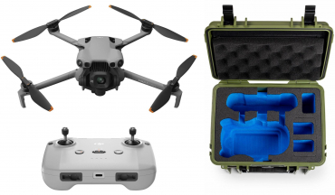 DJI Mini 5 Pro (RC-N3) + B&W Case Type 2000 Bronze-Green