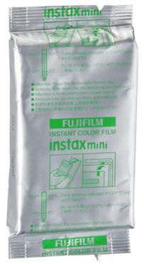 Fujifilm Instax Mini 8 set with film raspberry ( raspberry red)