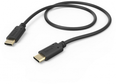 Hama 201706 USB-C charging cable 0.5m black