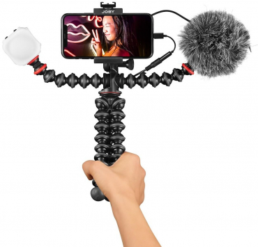 Joby GorillaPod Vlogging Kit for Smartphones