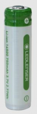 Ledlenser Accu Li-Ion 3,7V / 750mAh Green Blister