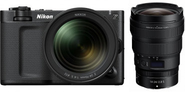 Nikon ZR + 24-70mm f/4 S + Nikkor Z 14-24mm f/2.8 S - 6071021 Nikon ZR + 24-70mm f/4 S + Nikkor Z 14-24mm f/2.8 S