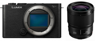 Panasonic DC-S9 schwarz + Lumix S 24mm f1,8