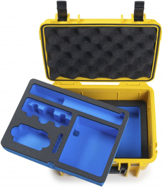 B&W DJI Osmo Action 6 étui type 2000 jaune