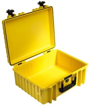 B&W Case Type 6000 gelb