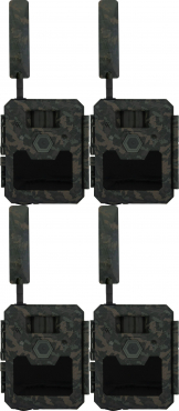 ICU CLOM Cam 6 4er Pack