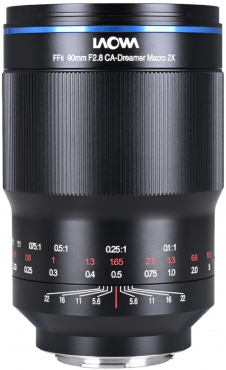 LAOWA 90mm f2.8 2X Ultra Macro APO