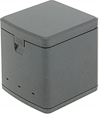 PATONA Premium Tripple-Charger Ladebox für GoPro Hero 13 + USB-C Kabel