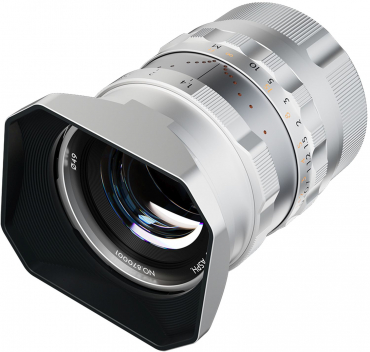 Thypoch Simera 21mm f1,4 Leica M-Mount silber