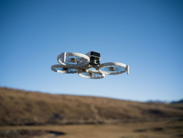 DJI Flip + RC 2 + B&W Case braun/grün