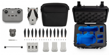 DJI Lito X1 FMC (DJI RC-N3) + B&W Case Typ 2000 schwarz
