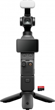 DJI Osmo Pocket 4 Creator + SanDisk 128GB microSDXC