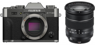 Fujifilm X-T30 III Housing + XF 16-80mm f4.0 R OIS WR