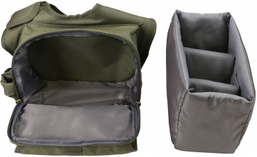 kalahari WINDHOEK K-51 photo bag olive green