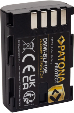 PATONA PROTECT Akku Panasonic DMW-BLF19