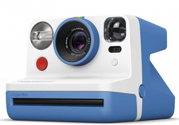 Polaroid Now Gen2 Kamera Blau B-Ware