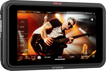 Atomos Ninja RAW 5 HDR Monitor + 5 Accessory Kit II inkl. 2x NP-F750