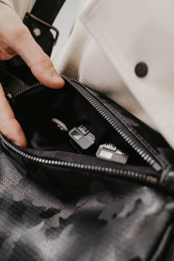 Loulex Fanny Pack camo