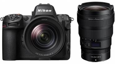 Nikon Z8 + Z 24-120mm f4 S + Z 14-24mm f2,8 S