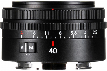 7Artisans 40mm f2,5 Sony E-Mount