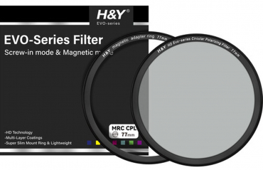 H&Y HD EVO Circular Polarizing Filter 67mm