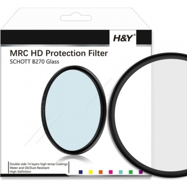 H&Y MRC HD Protection Filter with SCHOTT B270 Glass 95mm