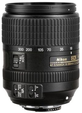 Nikon D7500 + AF-S DX Nikkor 18-300mm VR 3.5-6.3