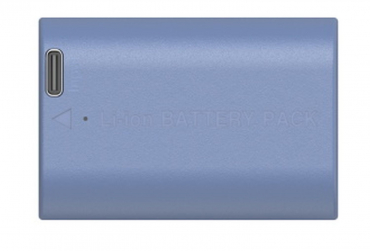 SmallRig 5406 LP-E6P Akku blau (USB-C)