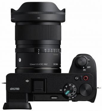 Sony Alpha ILCE-6400A + Sigma 12mm f1,4 DC (C)