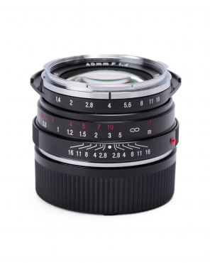 Voigtländer Nokton 40/1,4 M.C. VM gebraucht #9171760 - 9171760 Voigtländer Nokton 40/1,4 M.C. VM gebraucht #9171760