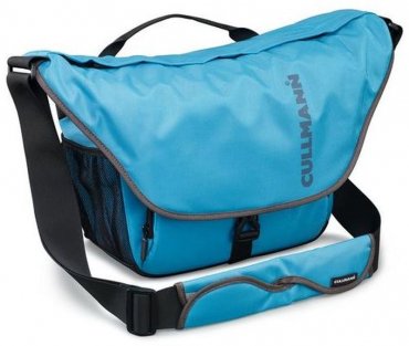 Cullmann sports Maxima 325+ Cyan/Grey shoulder bag, camera bag