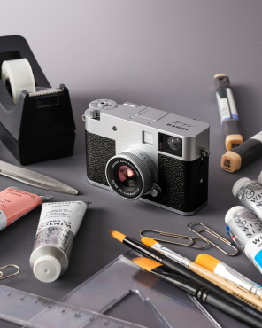 Fujifilm X-HF1 Silber