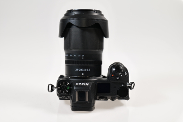 Nikon Z6 II + f4-6,3/24-200mm gebraucht #9163326