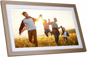 Rollei Smart Frame WiFi 212 Wood Brown