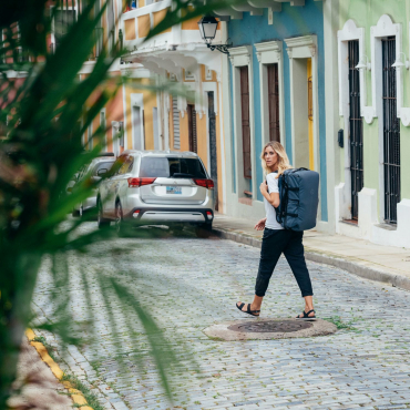 WANDRD Hexad Access Duffel Aegean Blue