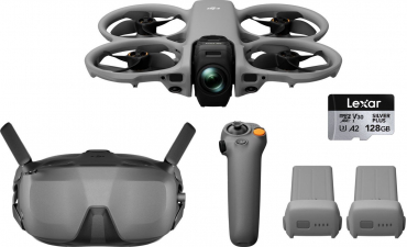 DJI Avata 360 Motion FMC (N3) + Lexar Silver Plus microSDXC 128GB V30 - 6069246 DJI Avata 360 Motion FMC (N3) + Lexar Silver Plus microSDXC 128GB V30