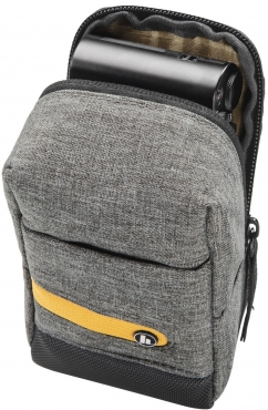 Hama Kameratasche 121302 Terra 90M Grau