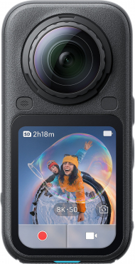 Insta360 X6 Standard Bundle Midnight Black