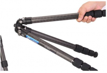 Leofoto Trépied en carbone LSR-284C+LH-30 Rapid Ranger pièce unique