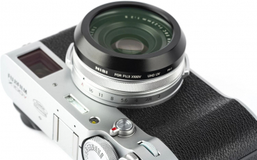 Nisi Fujifilm X100 UHD UV Filter black
