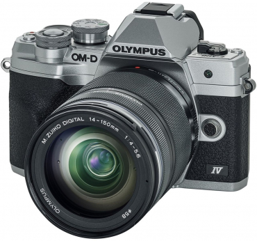 Olympus OM-D E-M10 MK IV Special Edition silber Kundenretoure