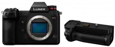 Panasonic Lumix DC-S1R + DMW-BGS1E Batteriegriff