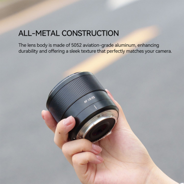 TTArtisan AF 23mm f1.8 Sony E-mount