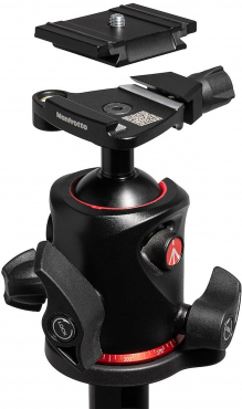 Manfrotto ONE Photo aluminum tripod with ball head AS XPRO-BHQ6T